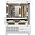 Gabinete Gamer Kalkan Hakon Branco Aquário S/ Fans Usb 3.0 - Imagem 2