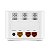 Roteador Multi Cube Mesh Ac1200 Gigabit Wi-fi 5 Re166 Branco - Imagem 4