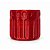 Porta Ampola 3ml Estojo Protetor 3d 4 Ampolas Vermelho - Imagem 4