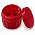 Porta Ampola 3ml Estojo Protetor 3d 4 Ampolas Vermelho - Imagem 1
