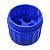 Porta Ampola 3ml Estojo Protetor 3d 4 Ampolas Azul - Imagem 2