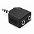 Adaptador P2 Estéreo Para 2 J2 Estéreo Chip Sce 003-1008 - Imagem 2