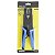Ferramenta Alicate Para Crimpar Keystone Rj45 Femea 180º Idc - Imagem 3