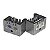 Ferramenta Alicate Para Crimpar Keystone Rj45 Femea 180º Idc - Imagem 6