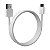 Cabo USB-A Para USB-C Fortrek U111 1 Metro Branco - Imagem 1