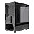 Gabinete Gamer Kalkan Avalon Curve Preto Micro Atx Sem Fan - Imagem 5