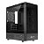 Gabinete Gamer Kalkan Avalon Curve Preto Micro Atx Sem Fan - Imagem 2
