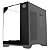 Gabinete Gamer Kalkan Midgard Vision Micro Atx Preto Sem Fan - Imagem 2