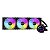 Water Cooler Kalkan Iota V2 360 Mm Rgb Preto Klk00069 - Imagem 3