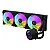 Water Cooler Kalkan Iota V2 360 Mm Rgb Preto Klk00069 - Imagem 1
