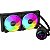 Water Cooler Kalkan Iota V2 240 Mm Rgb Preto Klk00068 - Imagem 3