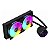 Water Cooler Kalkan Iota V2 240 Mm Rgb Preto Klk00068 - Imagem 4