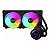 Water Cooler Kalkan Iota V2 240 Mm Rgb Preto Klk00068 - Imagem 2