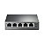 Switch TP-Link TL-SG1005P 5 Portas Gigabit 4 Portas POE+ - Imagem 1