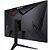 Monitor Gamer Redragon Ombra 32" Ips 165hz 1ms Qhd 2.5k - Imagem 4