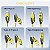 Cabo Turbo Flexivel 4 Em 1 65W X-Cell Xc-Cd-163 Amarelo - Imagem 5