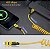 Cabo Turbo Flexivel 4 Em 1 65W X-Cell Xc-Cd-163 Amarelo - Imagem 4