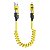 Cabo Turbo Flexivel 4 Em 1 65W X-Cell Xc-Cd-163 Amarelo - Imagem 1