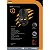 Mouse OEX Gamer USB Killer 4000DPI MS-312 Preto e Laranja - Imagem 5