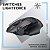 Mouse Optico Sem Fio Gamer G502 X Lightspeed Preto Logitech - Imagem 3