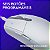 Mouse Logitech Gamer G203 Lightsync Rgb Com Fio Branco - Imagem 3