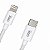 Cabo Usb-c Para Lightning 27w 1metro Branco Candy Oex Ce210 - Imagem 1