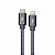Cabo Usb Tipo C / Lightning 1,5m Cinza Espacial Ce201 Oex - Imagem 1