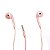 Fone De Ouvido Com Fio Colormood Fn204 Rosa Metalico Oex - Imagem 4
