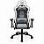 Cadeira Gamer Warrior Sense Elite Cinza e Branca Tecido - Imagem 4