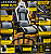 Cadeira Gamer Warrior Sense Elite Cinza e Branca Tecido - Imagem 3