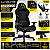 Cadeira Gamer Warrior Walkyrie Preto - Imagem 2