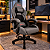 Cadeira Gamer Kalkan Astri Lunar Cinza Até 140kg Reclinável - Imagem 3
