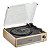 Vitrola Toca Disco Pulse Morrison Retro Bluetooth/Rca Bivolt - Imagem 1