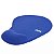 Mouse Pad OEX MP200 Confort Gel Azul com Apoio de Pulso - Imagem 1