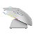Mouse Gamer Sem Fio Com Base Warrior 6 Botões MO422 Branco - Imagem 5