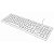 Teclado Com Fio Branco Slim Usb Cabo 1,8m Multi TC667 - Imagem 3