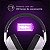 Fone Headset Gamer Sem Fio Balder Tri-Mode P3 Usb Branco - Imagem 5
