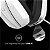 Fone Headset Gamer Sem Fio Balder Tri-Mode P3 Usb Branco - Imagem 6