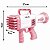 Pistola Bazuca De Bolha Giratoria 32 Furos Brq-Arm-25 Rosa - Imagem 2