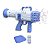 Pistola Bazuca De Bolha Giratoria 32 Furos Brq-Arm-25 Azul - Imagem 2
