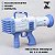 Pistola Bazuca De Bolha Giratoria 32 Furos Brq-Arm-25 Azul - Imagem 3