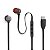 Fone De Ouvido Com Fio Tipo C Jbl Tune 310C Preto - Imagem 3