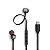 Fone De Ouvido Com Fio Tipo C Jbl Tune 310C Preto - Imagem 1