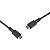 Cabo Tipo Usb-C Para Usb-C 2.0 1 Metro Preto Pcyes - Imagem 4