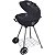 Churrasqueira Esmaltada a Bafo Guarapari 46cm MOR 003052 - Imagem 1