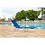 Cadeira Espreguiçadeira Textilene Azul Marinho 100Kg 1,82m - Imagem 2
