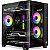Gabinete Redragon Kalkan Midgard Curve Preto Sem Fan Klk072 - Imagem 4
