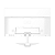 Monitor 20" Branco Led 75Hz Wxga+ Hdmi Vga Vesa Bluecase - Imagem 4
