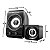 Caixa de Som USB Subwoofer para PC e Notebook 10W RMS Multi - Imagem 3
