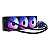 Water Cooler Kalkan Aura Lite 360 Mm Argb Preto Klk00099 - Imagem 3